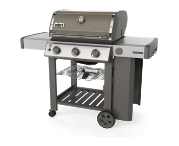 Weber Genesis® II E-310 GBS Gassgrill Smoke Grey