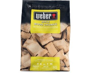 Weber Apple Wood Chunks 1,5 kg