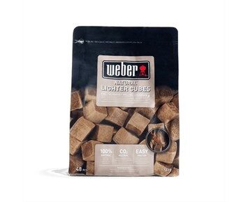 Weber Natural Lighter Cubes 48 pcs