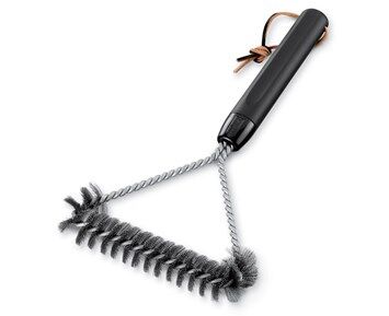 Weber 3-Sided Grill Brush 30cm