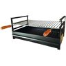 Articimentos Grelhador 60x40cm - compativel com a BBQ PETRA / PETRA I / EIFFEL / ROCK / ROCK BLACK / MINUS