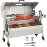 Vevor Roaster Spit Grill Grill Porco Cordeiro Frango Grill 50W 132 Lbs