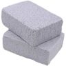 S/marca Grill Cleaning Brick Grill Stone Cleaning Blockpumice Brick For Dishes And Baking Sheets2Pcs