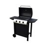 Beneffito Barbecue Lofoten Preto (98 x 51 x 100 cm - Aço )