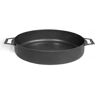 Cook Panela Aço Natural 50 cm com 2 Asas