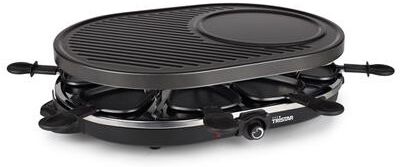 Tristar Raclette / Grelhador 43x30cm 1200w (preto) - Tristar