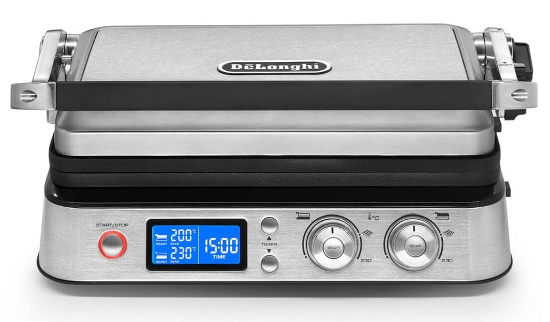 Delonghi Grelhador Digital 2000w 7f - Delonghi