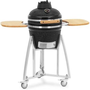 Uniprodo Keramisk grill - Kamado - Diameter, grillgaller: 32,5 cm