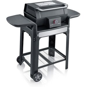 Severin Elgrill Sevo GTS 500°C Digital Display med grillvagn PG 8107