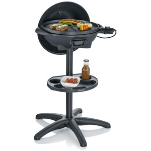 Severin Klotgrill med stativ och lock PG 8541