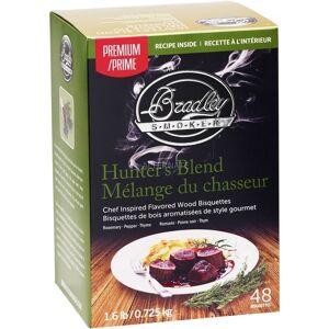 Bradley Briketter Hunters Blend 48pack Premium Collection