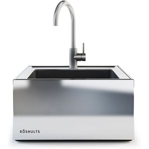 Röshults - Module Sink X Brushed Stainless Steel - Utekök