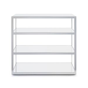 Röshults - Open Kitchen Sideboard 100,Brushed Stainless Steel - Silver - Utekök