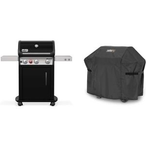 Weber Spirit E-325S GBS Gasolgrill + Premium Grill Cover Spirit II 300/EO210/220