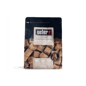 Weber Natural Lighter Cubes 48 pcs