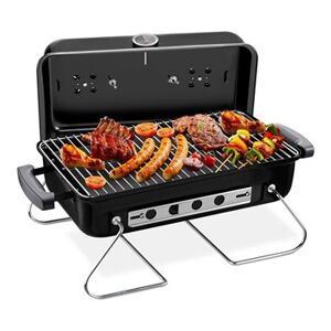 Austin and Barbeque AABQ Portable Charcoal Grill