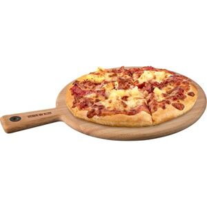 Austin and Barbeque AABQ Pizza Paddle Wood