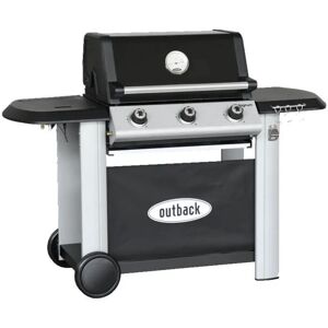 Outback Magnum 3 Burner Hybrid Gas BBQ