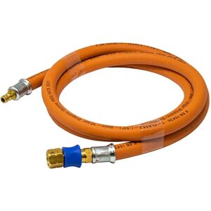 HGP Cadac Quick Release Caravan BBQ Point Gas Hose 3m