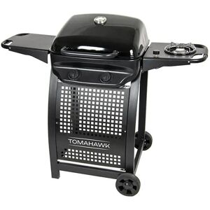 Tomahawk X150 Gas BBQ with Side Burner - Easy Assembly