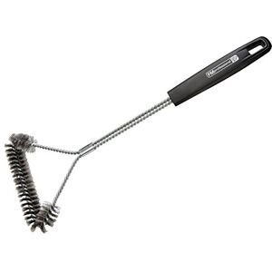 FMprofessional FM Professional Bristle Brush BBQ Wire 45Cm, Stainless Steel