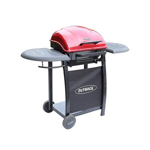 Outback Omega 201 Charcoal Barbecue RED