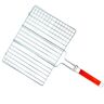 Royalford BBQ Grill Basket Grilling Basket BBQ Grill Net 40 * 30 Cm