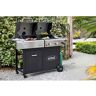 Outback 2 Burner Dual Fuel BBQ Black