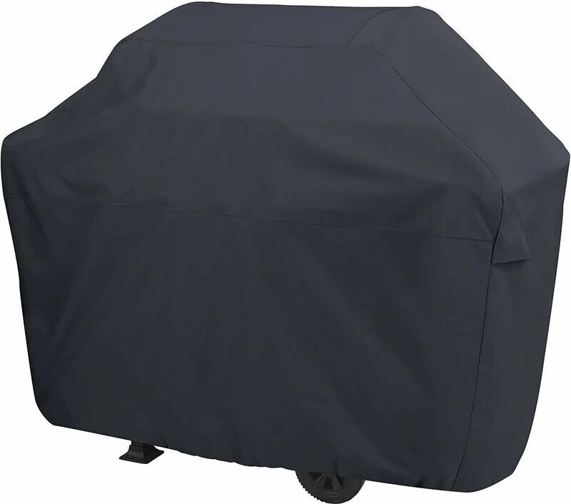 LANGRAY Cover for gas barbecue, Black - M - Black