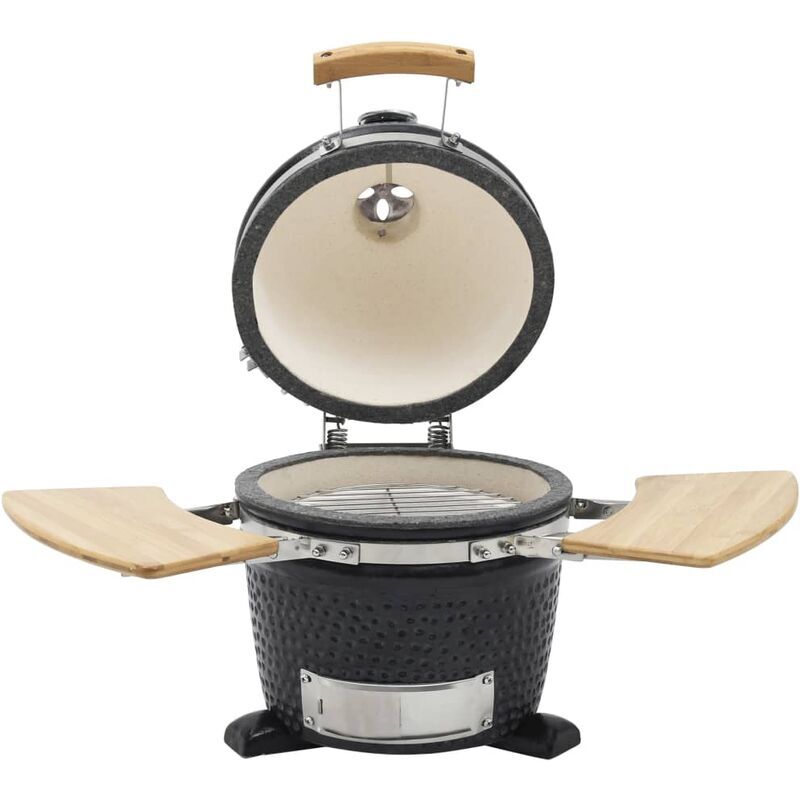 BERKFIELD HOME Kamado Barbecue Grill Smoker Ceramic 44 cm