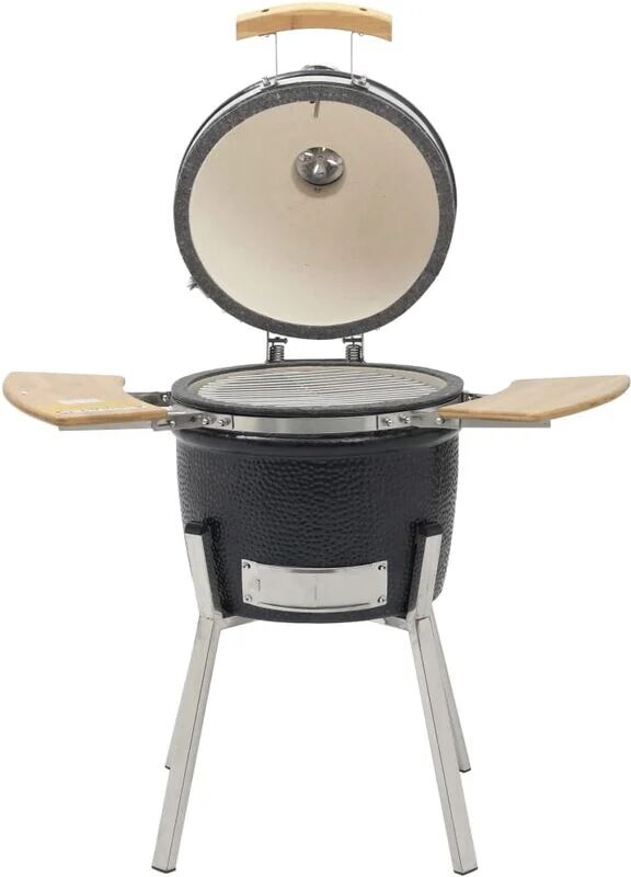 BERKFIELD HOME Kamado Barbecue Grill Smoker Ceramic 76 cm