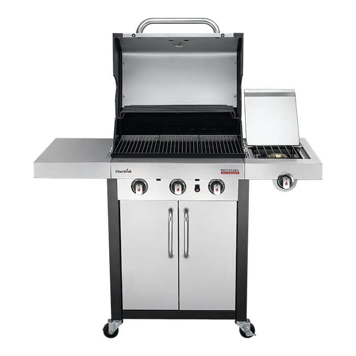 Char-Broil Professional 3400S 3 Burner Gas BBQ