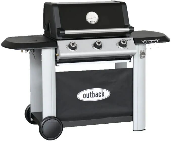 Outback Magnum 3 Burner Hybrid Gas BBQ