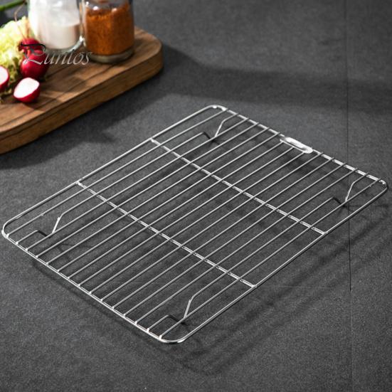 Clean Products Solid Multipurpose Smooth Edges Barbecue Mesh Outdoor BBQ Grilling Mesh Cooking Accessories