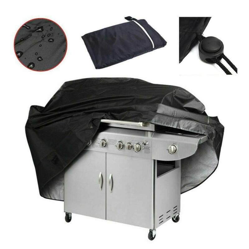 Summer Wind Durable Outdoor BBQ Grill Barbecue Waterproof Patio Grill Protector Dust Cover