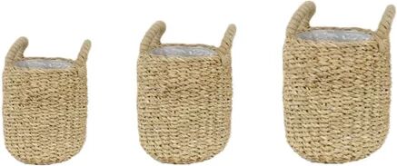 House of Hampton Leonel Natural Fibre Cachepot House of Hampton  - Size: