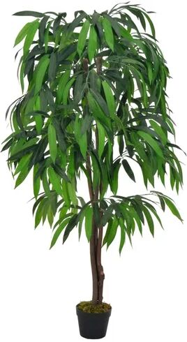 The Seasonal Aisle Mango Tree in Pot The Seasonal Aisle  - Size: 81.3cm H x 51cm W x 4cm D