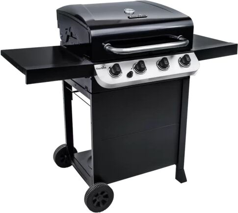 Char-Broil Convective Series 410B - 4 Burner Gas Barbecue Grill, Black Finish Char-Broil  - Size: 13cm W X 13cm D