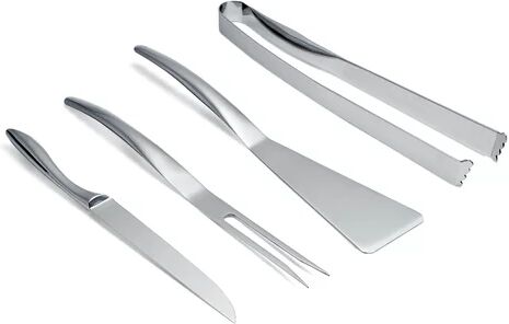 Metro Burris 4 Piece Barbecue Tool Set Metro Lane  - Size: 15cm H X 21cm W X 21cm D