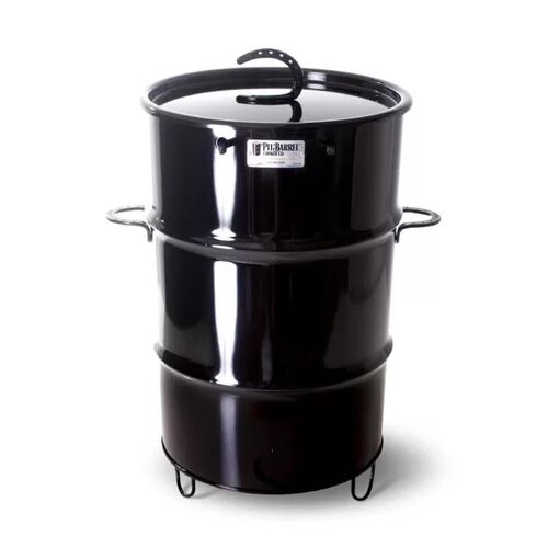 Symple Stuff Pit Barrel Cooker Barbecue Charcoal Smoker and Grill Symple Stuff  - Size: 43cm H X 43cm W X 35cm D