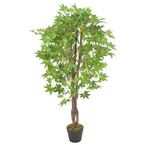 The Seasonal Aisle Maple Tree in Pot The Seasonal Aisle  - Size: 30.48cm H x 91.44cm W x 3.81cm D