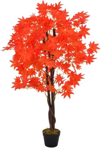 The Seasonal Aisle Maple Tree in Pot The Seasonal Aisle  - Size: 67cm H X 65cm W X 55cm D