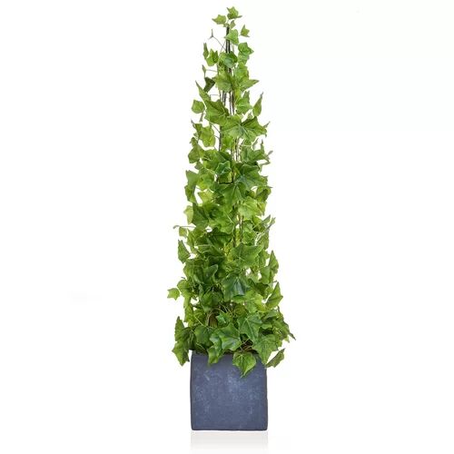 The Seasonal Aisle Artificial Ivy Plant in Pot The Seasonal Aisle  - Size: 98cm H X 288cm W X 128cm D