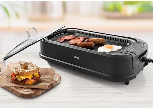 Tower Smokeless Grill with Lid Tower