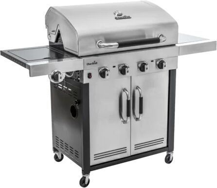 Char-Broil Advantage Series  445S - 4 Burner Gas Barbecue Grill with TRU-Infrared  technology, Stainless steel Finish Char-Broil  - Size: 27cm H X 26cm W X 27cm D