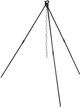 Dakota Fields Trevino Outdoor Dividable Cooking Tripod Dakota Fields  - Size: 95cm H X 55cm W X 55cm D