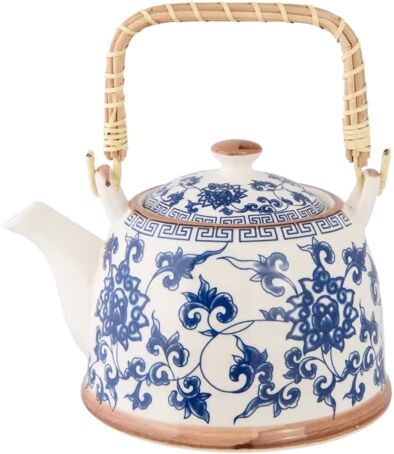 Symple Stuff Witte 0.7 L Porcelain China Teapot (Set of 2) Symple Stuff  - Size: 150cm H X 250cm W X 150cm D