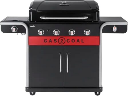 Char-Broil Gas2coal® 440 V2 Hybrid Grill - 4 Burner Gas & Coal Barbecue Grill Char-Broil  - Size: 35cm H X 60cm W X 40cm D