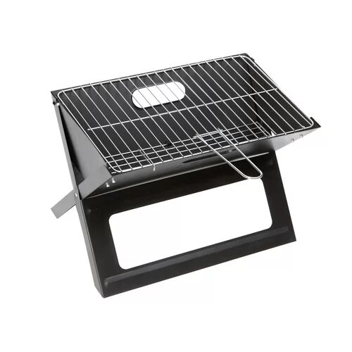 Dakota Fields Symple Stuff 112cm Charcoal BBQ Dakota Fields  - Size: 47cm -64cm H X 23cm -34cm W X 41cm -42cm D