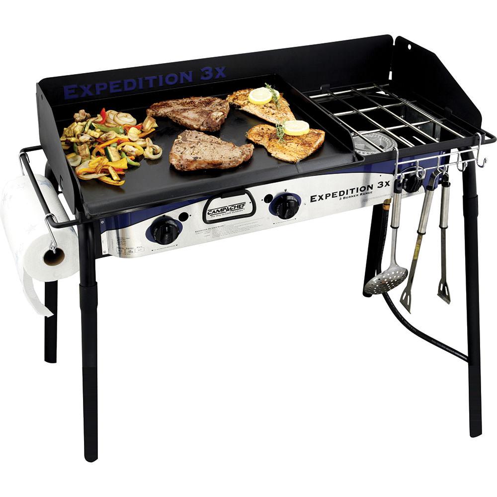 Camp Chef Expedition Three Burner Stove, 16"